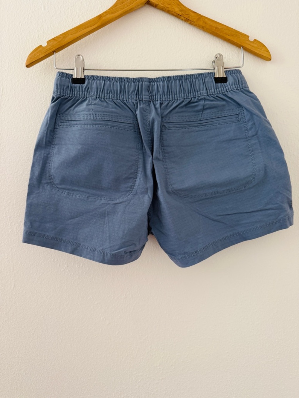 NWT Title Nine 3” Scout Ripstop Shorts - Light Blue - Picture 4 of 6